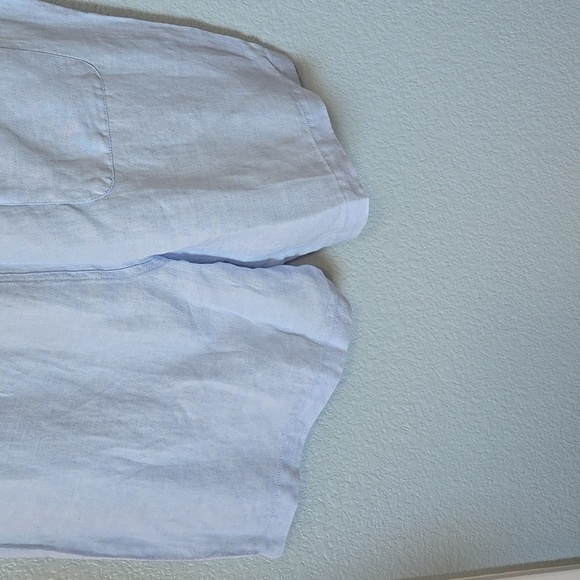 NWT PSYCHO BUNNY Mens Windcrest Linen Blend Drawstring Shorts Sz 38 - Picture 10 of 15